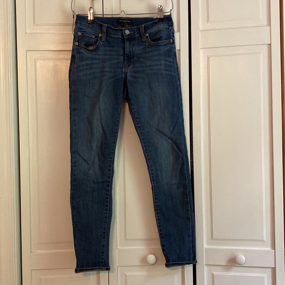Banana Republic skinny jeans